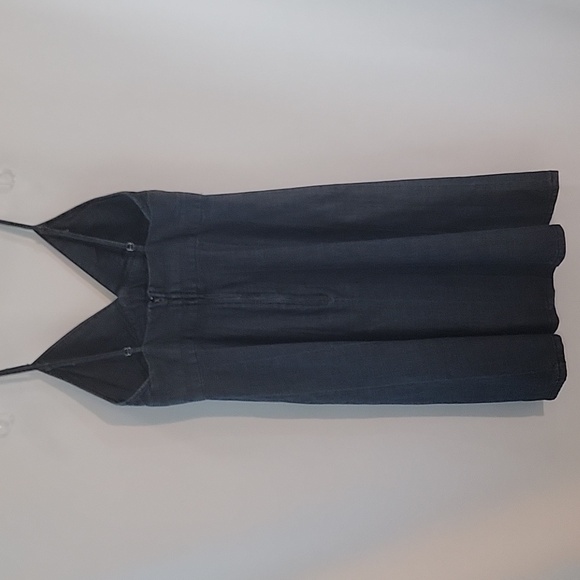 LENA JEANS Spaghetti Strap Denim Sundress - Picture 2 of 5